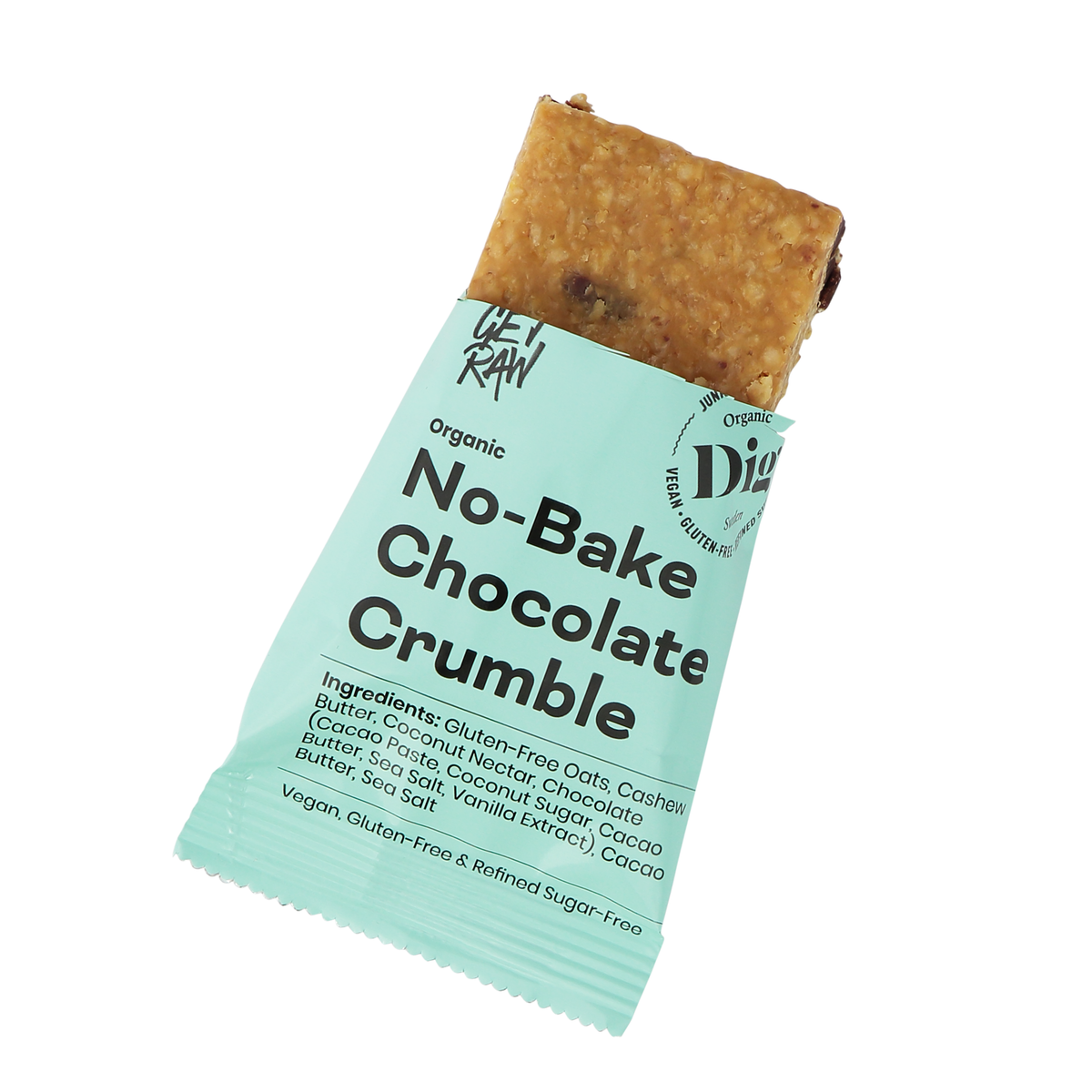 No-Bake Crumble Mix Box 15 x 35g – Dig