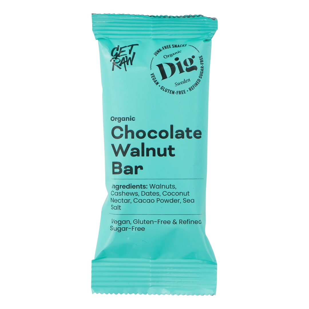 Chocolate Walnut Bar 12 x 42g – Dig