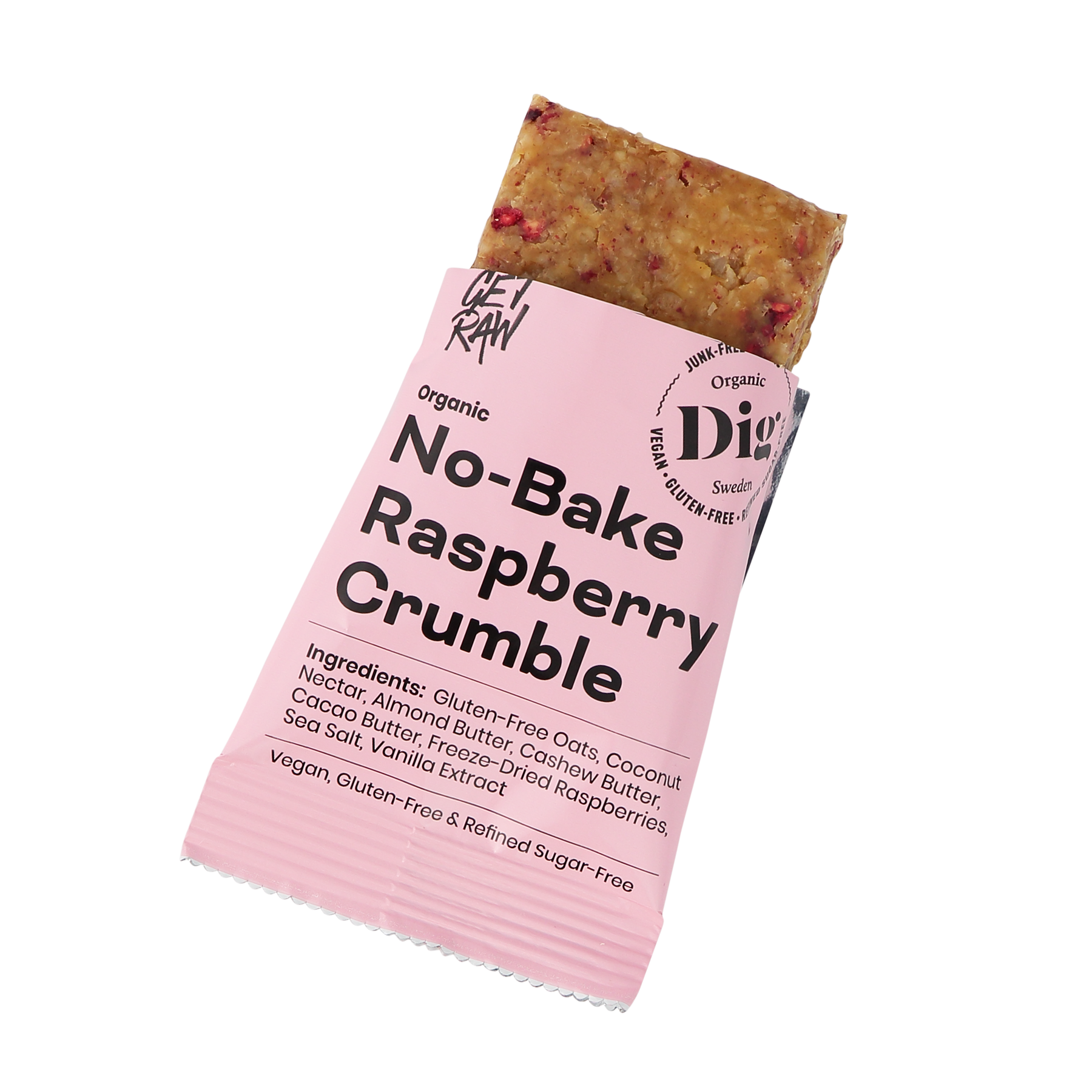 Single Crumble Box No-Bake Crumble Mix Box 15 x 35g – Dig