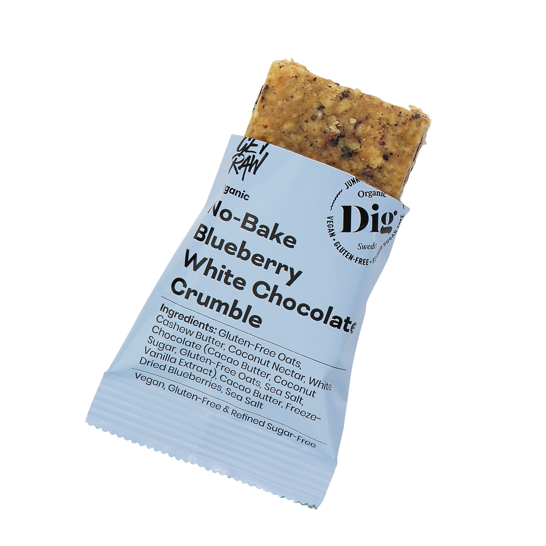 Single Crumble Box No-Bake Crumble Mix Box 15 x 35g – Dig