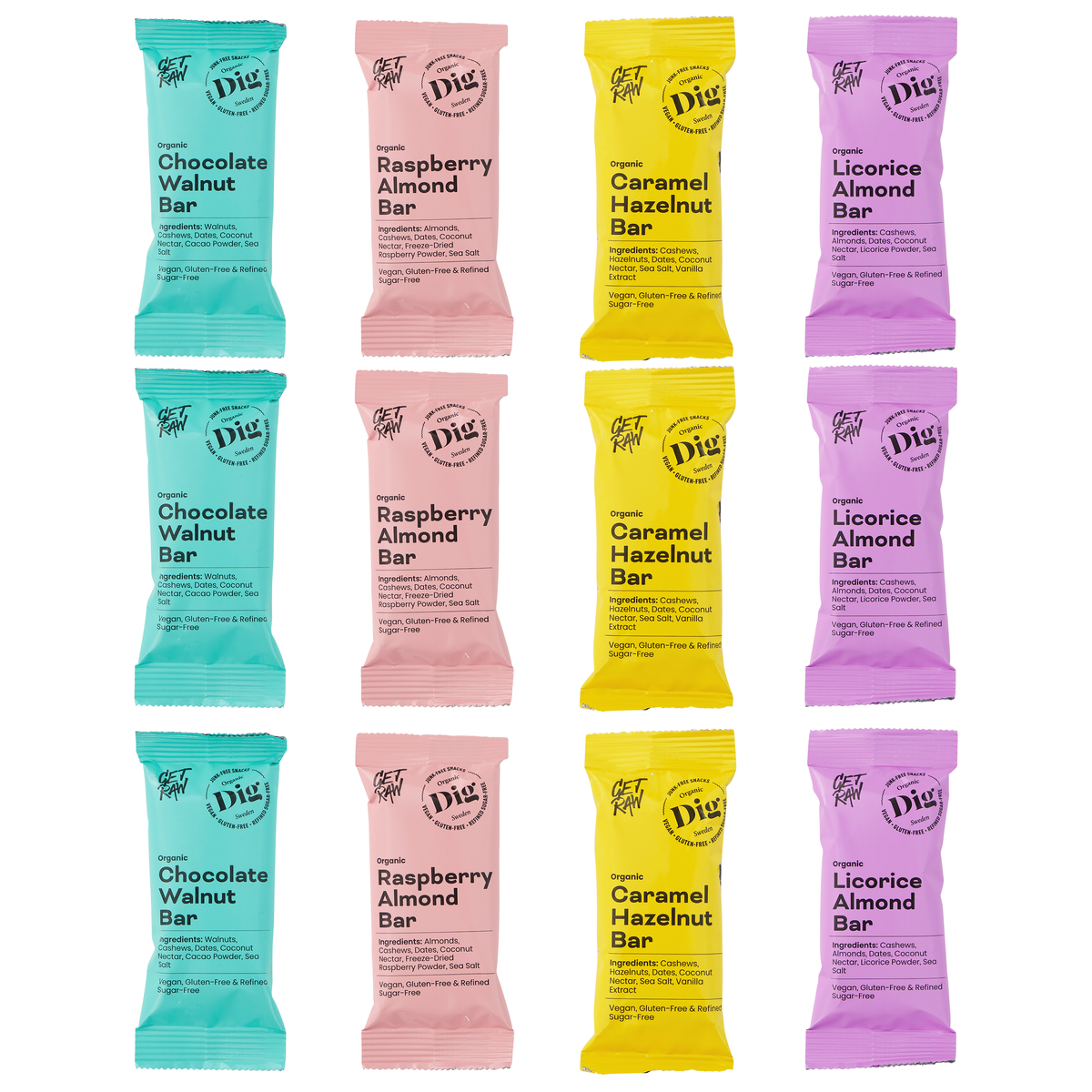 Bar Mix Box 12 x 42g – Dig